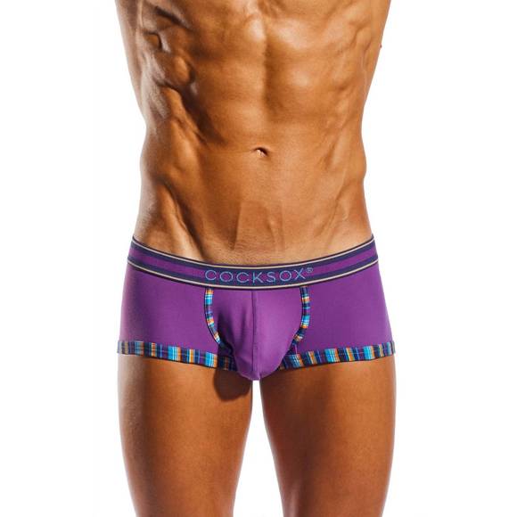 NEW COCKSOX men's contour pouch trunk in bombay - Picture 1 of 1